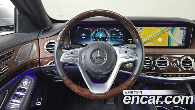 Mercedes-Benz S-Class 2018 — photo 13