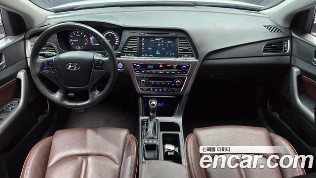 Hyundai Sonata 2017 — photo 10