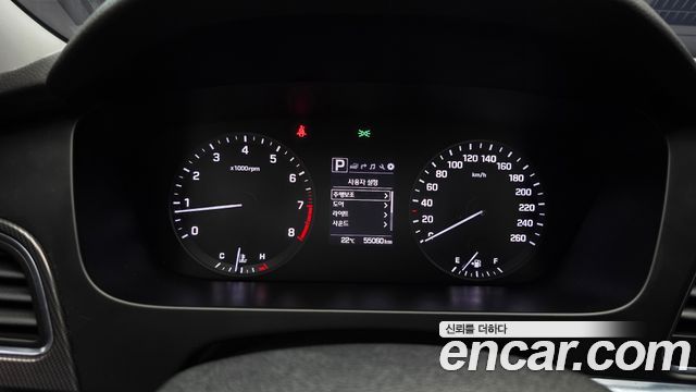 Hyundai Sonata 2017 — photo 11