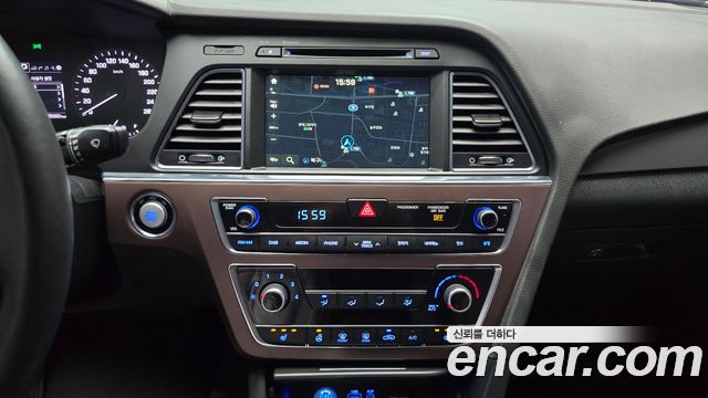 Hyundai Sonata 2017 — photo 20