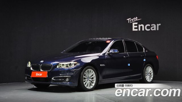 BMW 5-Series 2016 — photo 1