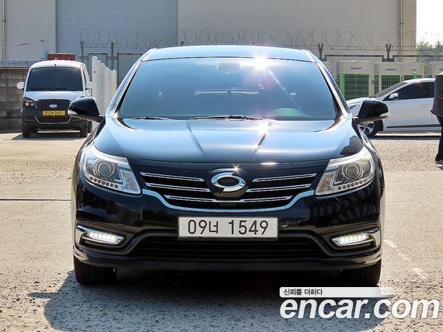 Renault Korea SM5  2015 — photo 1