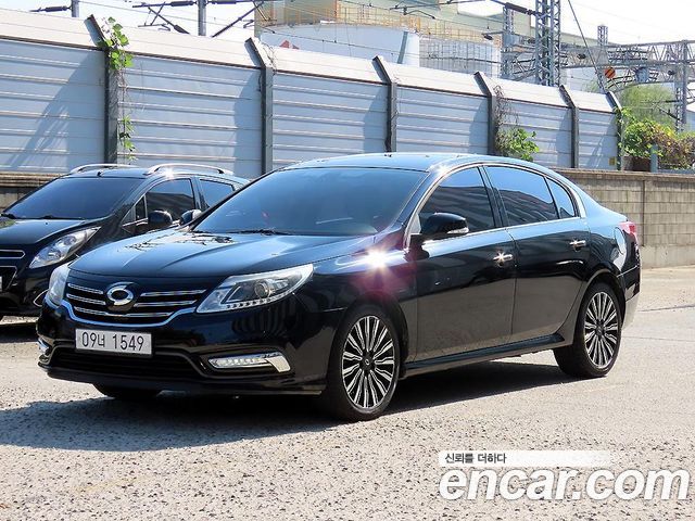 Renault Korea SM5  2015 — photo 2