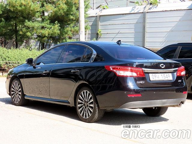Renault Korea SM5  2015 — photo 3