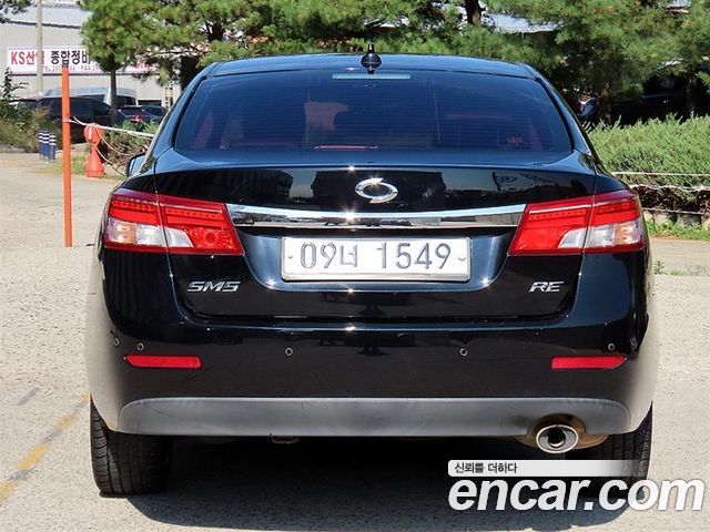 Renault Korea SM5  2015 — photo 4