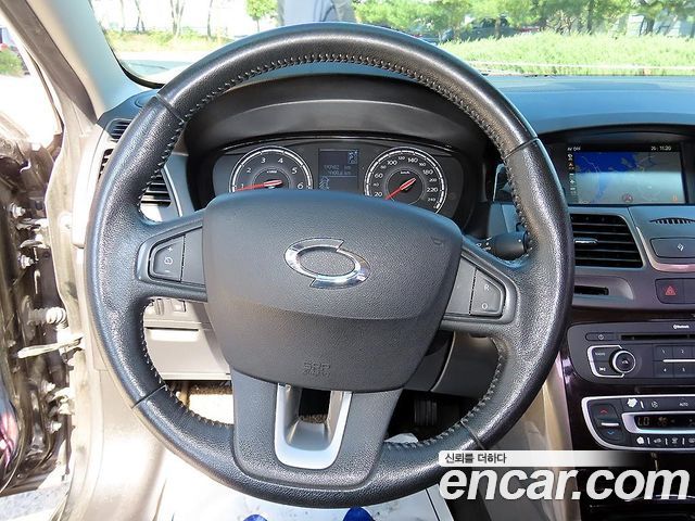 Renault Korea SM5  2015 — photo 8