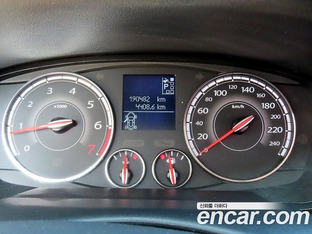 Renault Korea SM5  2015 — photo 9