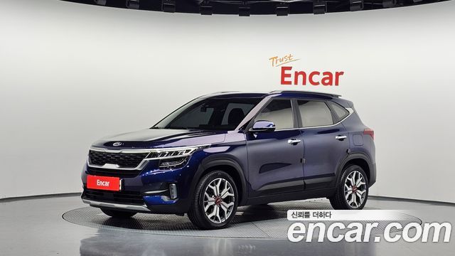 Kia Seltos 2020 — photo 1