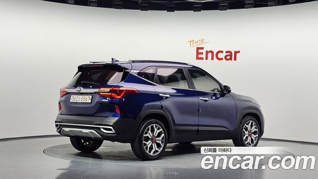 Kia Seltos 2020 — photo 2