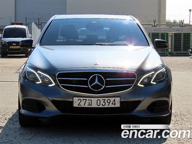Mercedes-Benz E-Class 2016 — photo 1