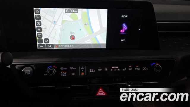 Kia K8 2024 — photo 18