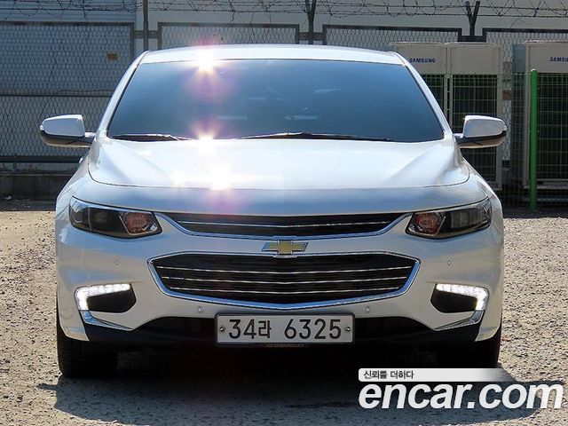Chevrolet Korea Malibu 2017 — photo 1