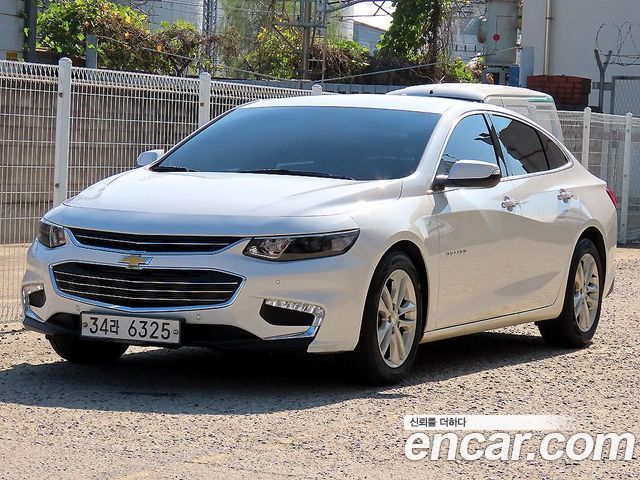 Chevrolet Korea Malibu 2017 — photo 2