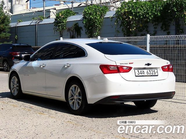 Chevrolet Korea Malibu 2017 — photo 3