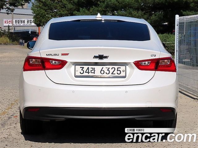 Chevrolet Korea Malibu 2017 — photo 4