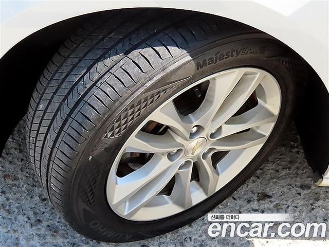 Chevrolet Korea Malibu 2017 — photo 19
