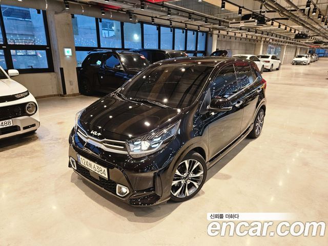 Kia morning 2022 — photo 1
