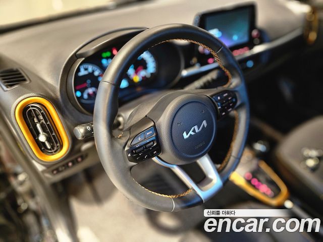 Kia morning 2022 — photo 11
