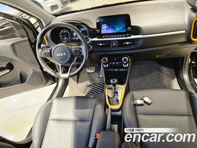 Kia morning 2022 — photo 14
