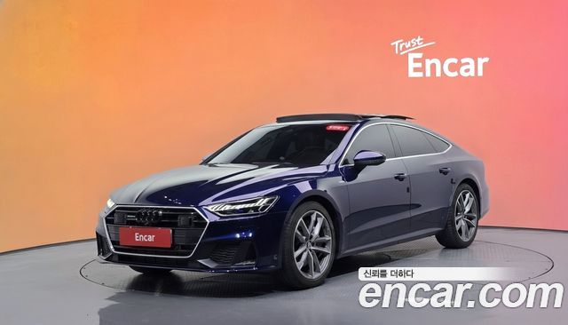 Audi A7 2020 — photo 1