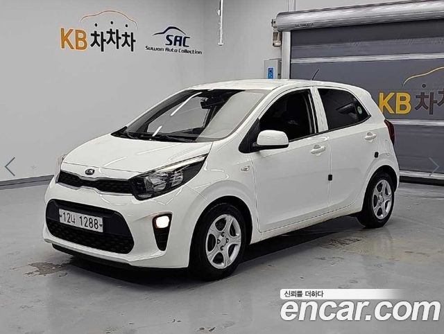 Kia morning 2017 — photo 1