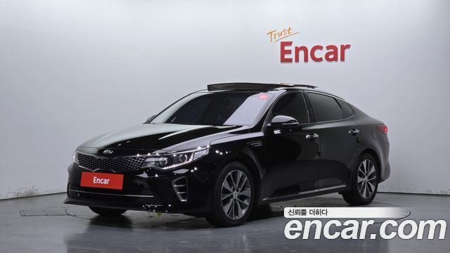 Kia K5 2016 — photo 1