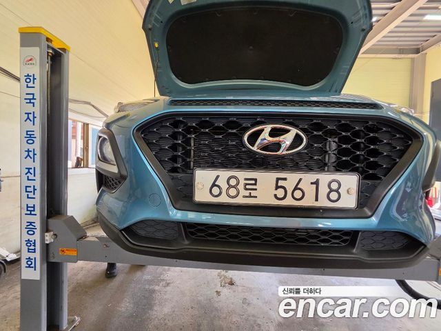 Hyundai Kona 2018 — photo 1