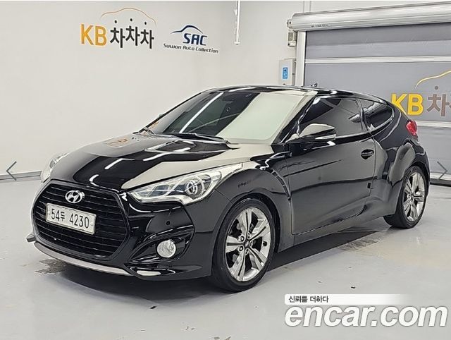 Hyundai Veloster 2012 — photo 1