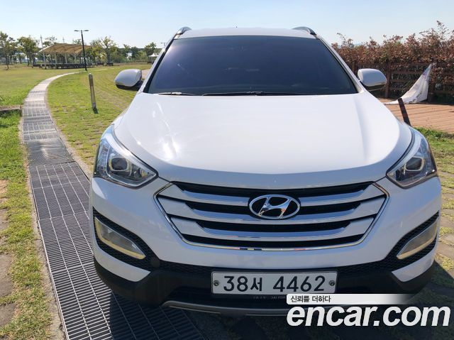 Hyundai Santafe 2015 — photo 1