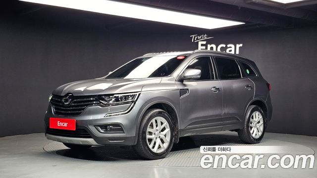 Renault Korea QM6 2017 — photo 1