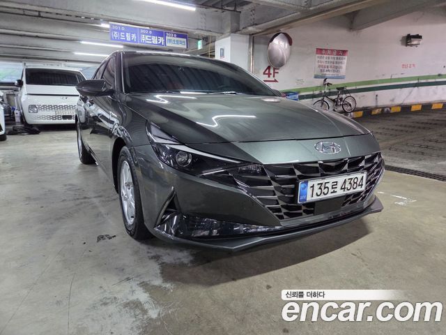 Hyundai AVANTE 2021 — photo 1