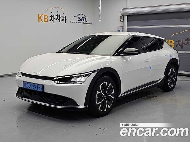 Kia EV6 2022 — photo 1