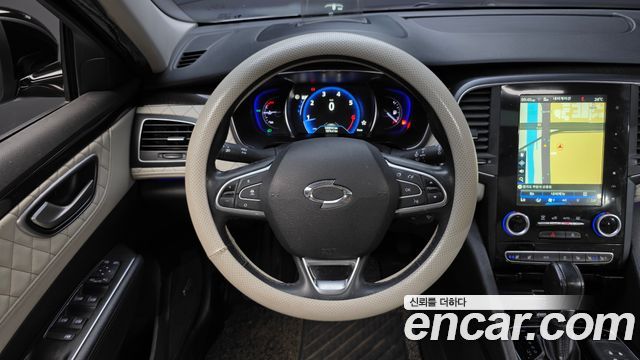 Renault Korea SM6 2017 — photo 19
