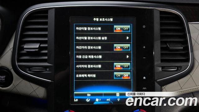 Renault Korea SM6 2017 — photo 24