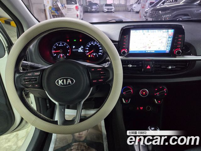 Kia morning 2018 — photo 18