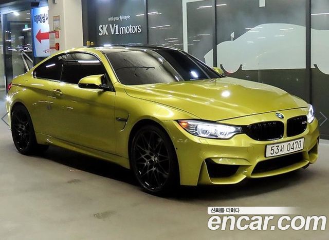 BMW M4 2016 — photo 1