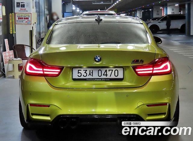 BMW M4 2016 — photo 5