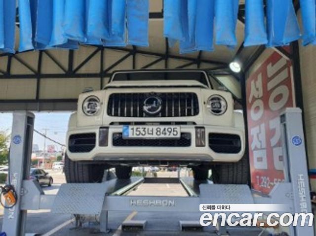Mercedes-Benz G-Class 2020 — photo 1