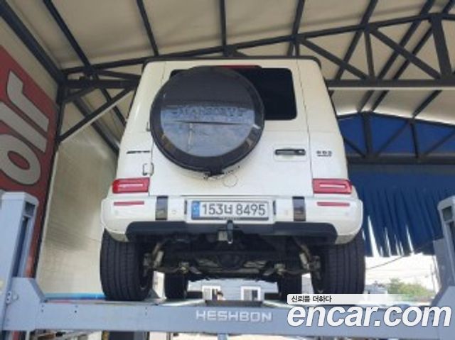 Mercedes-Benz G-Class 2020 — photo 2