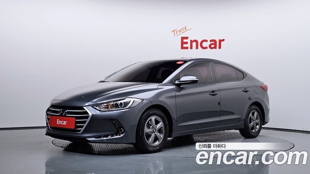 Hyundai AVANTE 2017 — photo 1