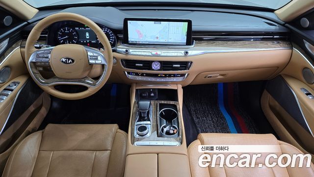 Kia K9 2021 — photo 10