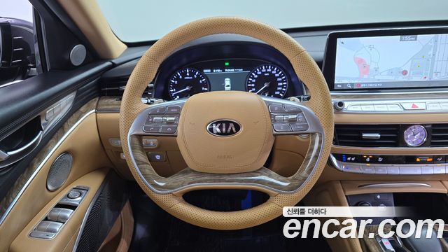 Kia K9 2021 — photo 19