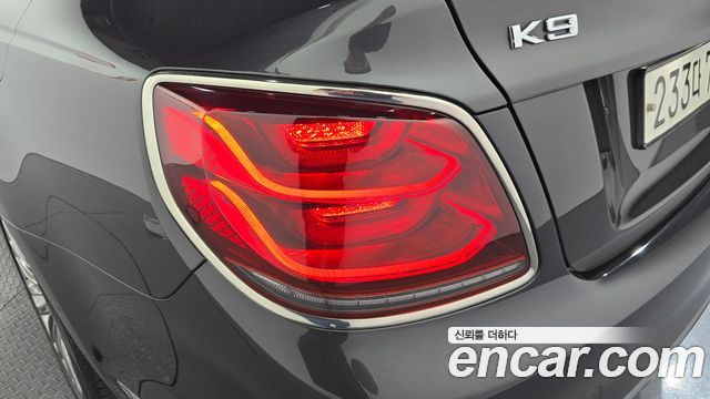 Kia K9 2021 — photo 9