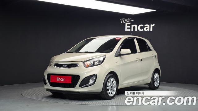 Kia morning 2013 — photo 1