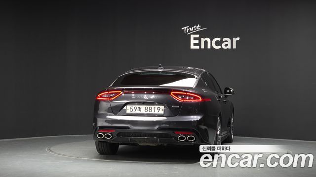 Kia Stinger 2019 — photo 4