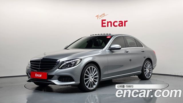 Mercedes-Benz C-Class 2015 — photo 1