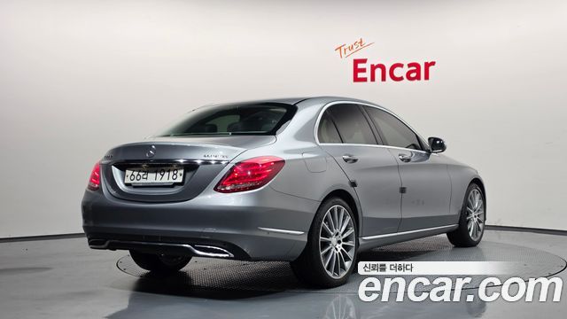 Mercedes-Benz C-Class 2015 — photo 2