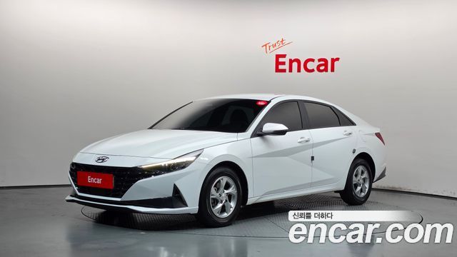 Hyundai AVANTE 2021 — photo 1
