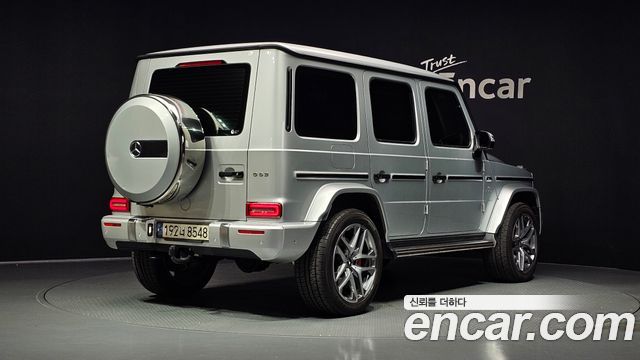 Mercedes-Benz G-Class 2023 — photo 2
