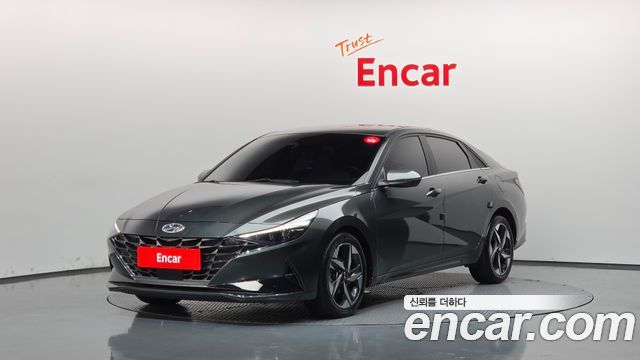 Hyundai AVANTE 2021 — photo 1